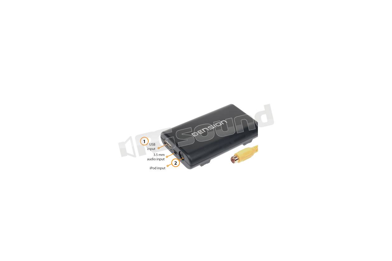 Dension 7137420 Ice Link Plus Gateway 300 - Alfa , Fiat, Blaupunkt - GW300