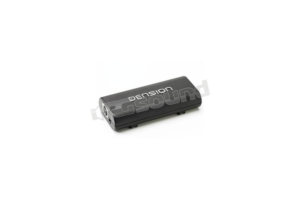 Dension 7137464 - GATEWAY 100 MY09 - Nissan (Autoradio 1 din)