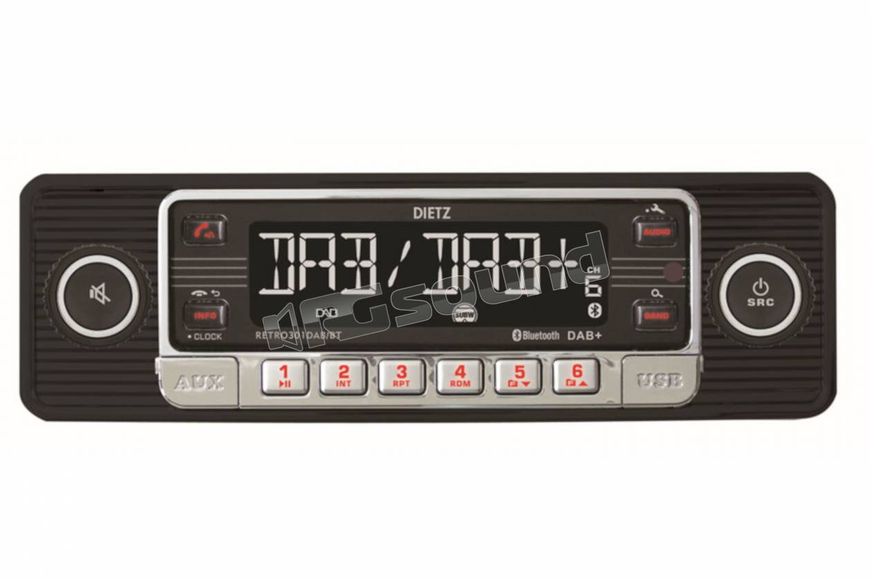 Dietz Retro 301 DAB/BT