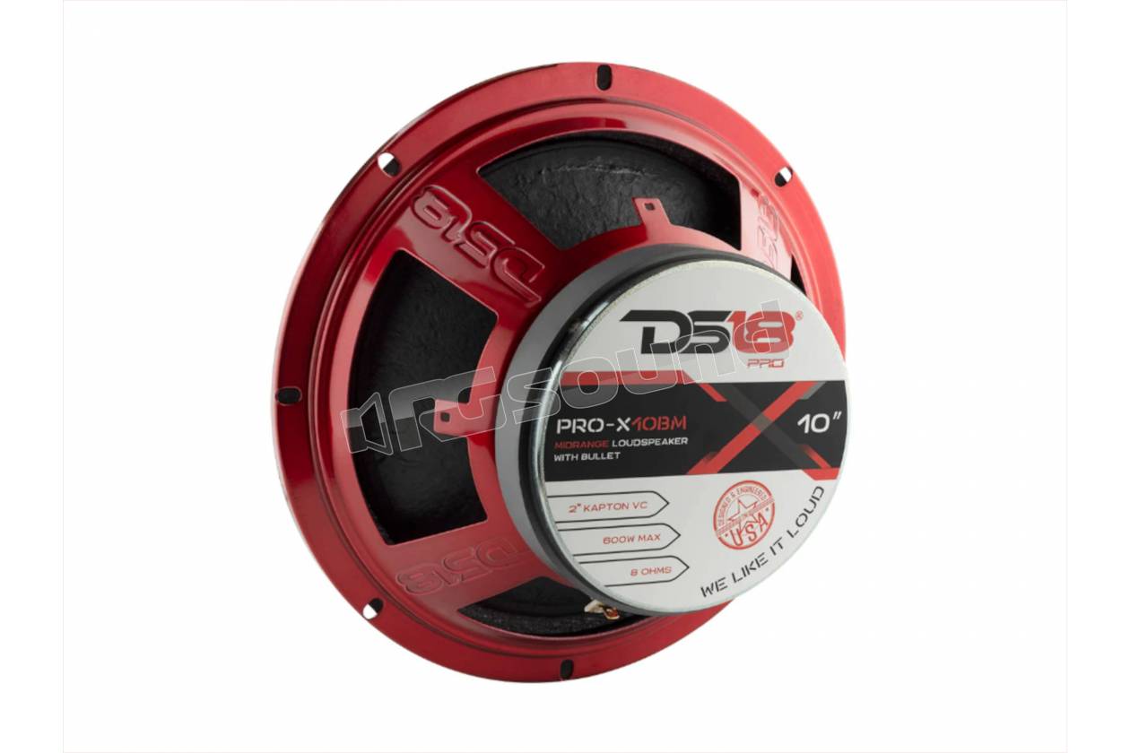 DS18 PRO-X10BM