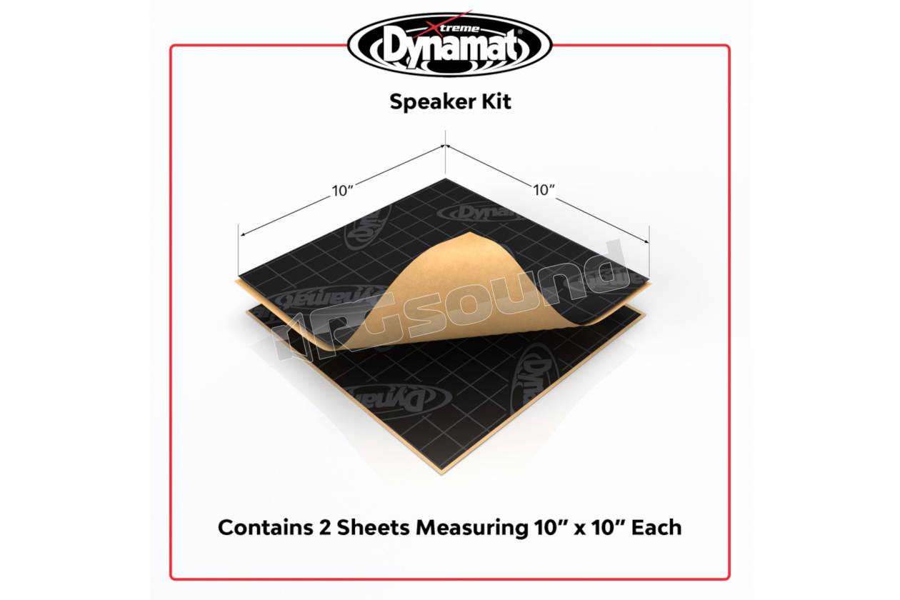 Dynamat DYN10415 Xtreme Speaker KIT