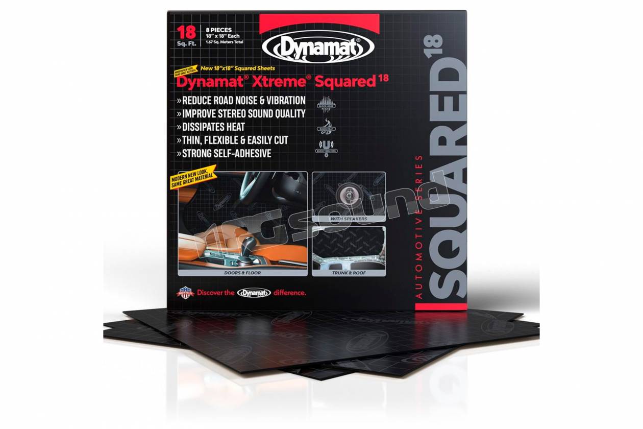 Dynamat DYN10420 Xtreme Squared 18