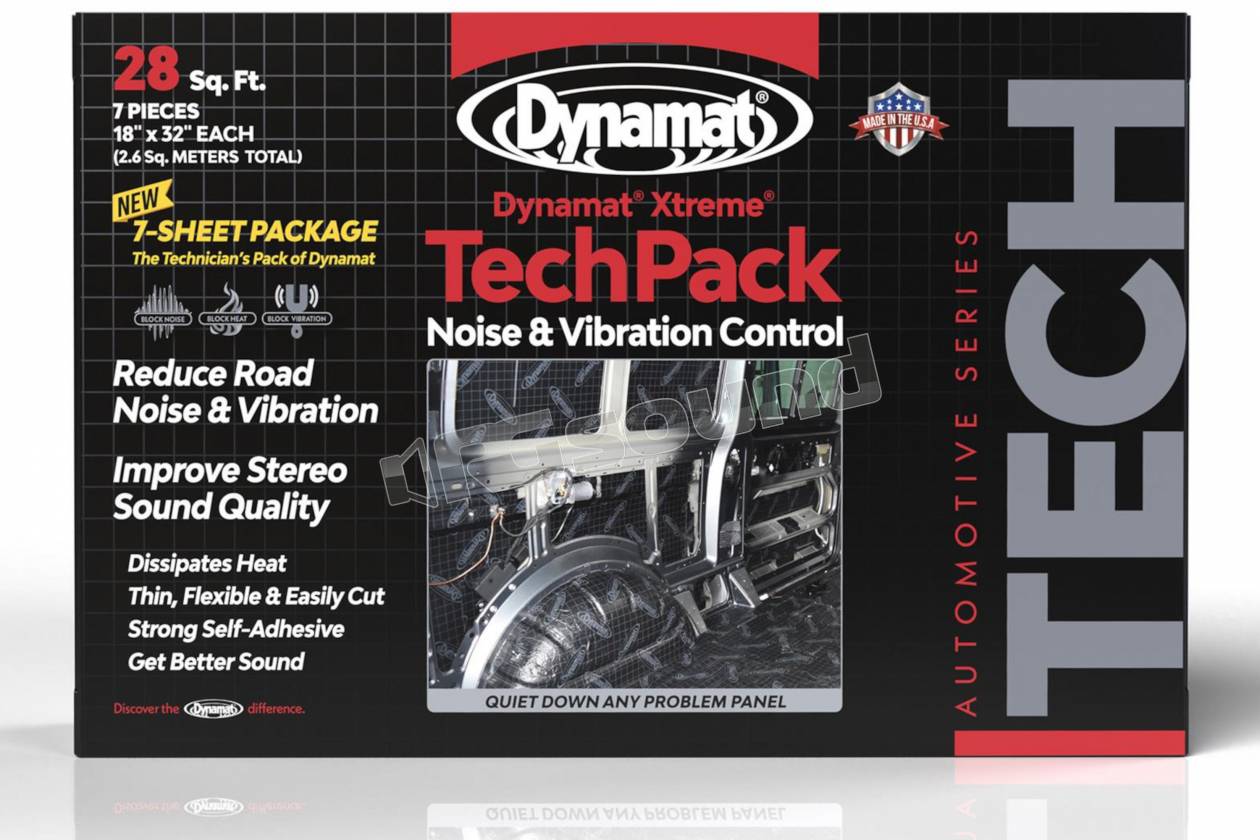 Dynamat DYN10428 Xtreme TechPack