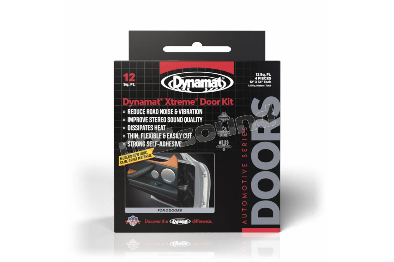 Dynamat DYN10435  Xtreme DOOR KIT