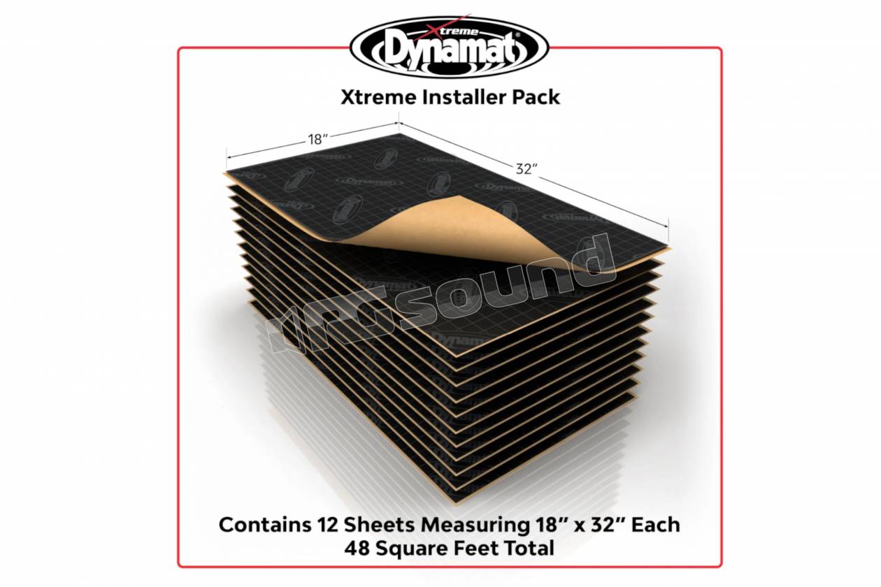 Dynamat DYN10450 Xtreme Installer Pack