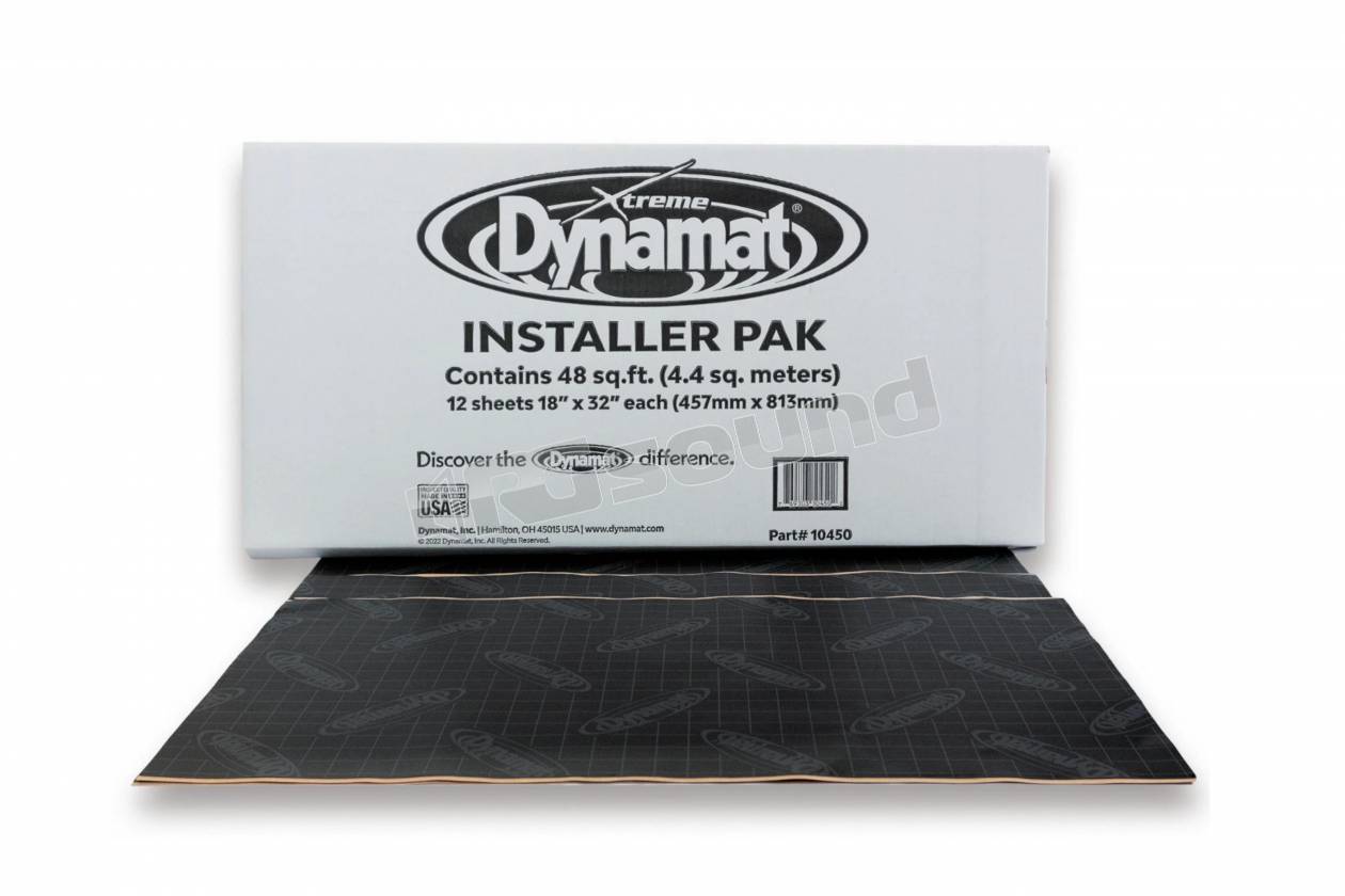Dynamat DYN10450 Xtreme Installer Pack