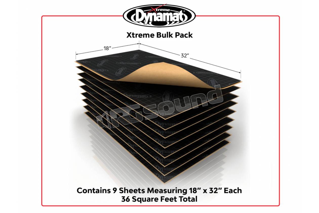 Dynamat DYN10455 Xtreme Bulk Pack