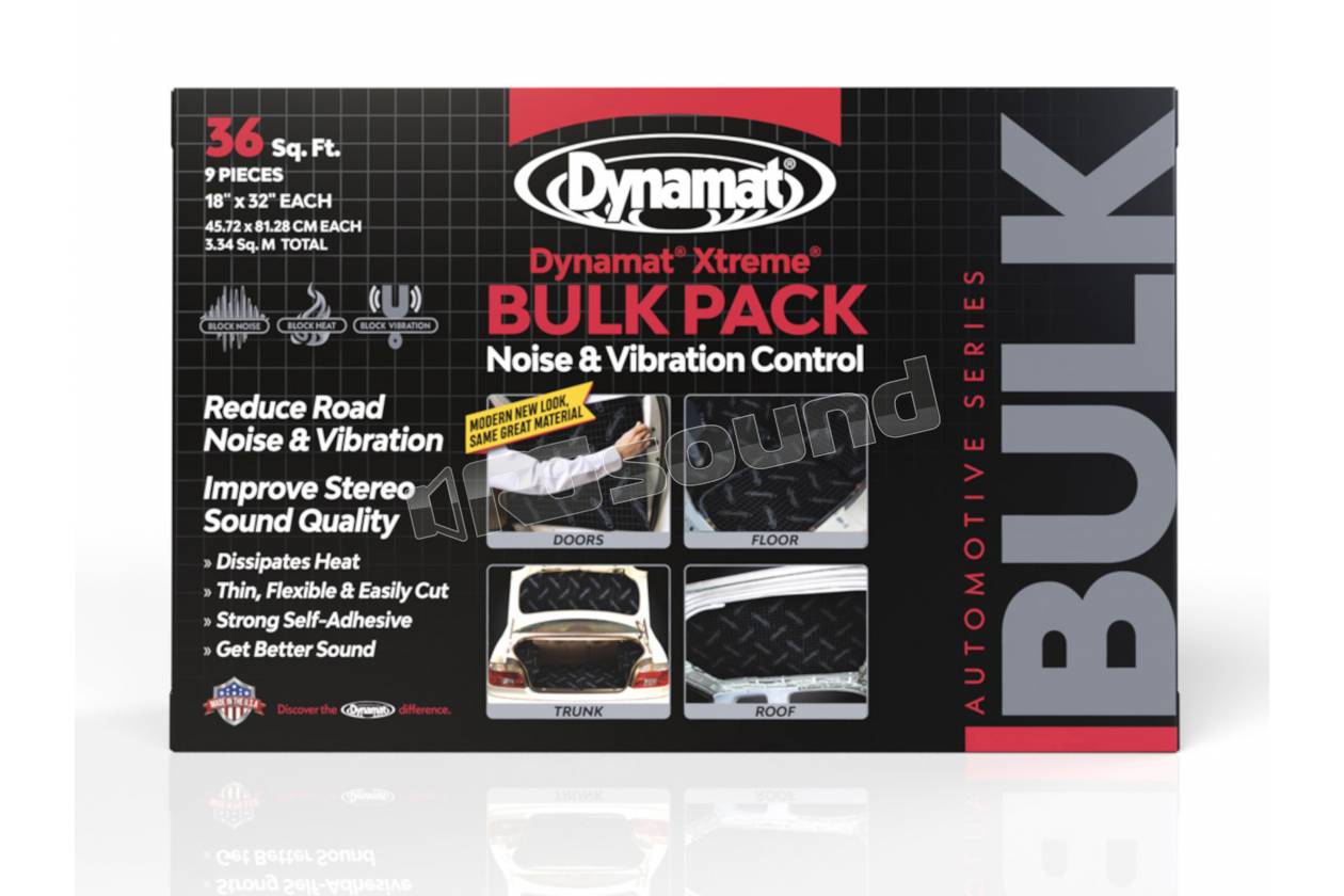 Dynamat DYN10455 Xtreme Bulk Pack