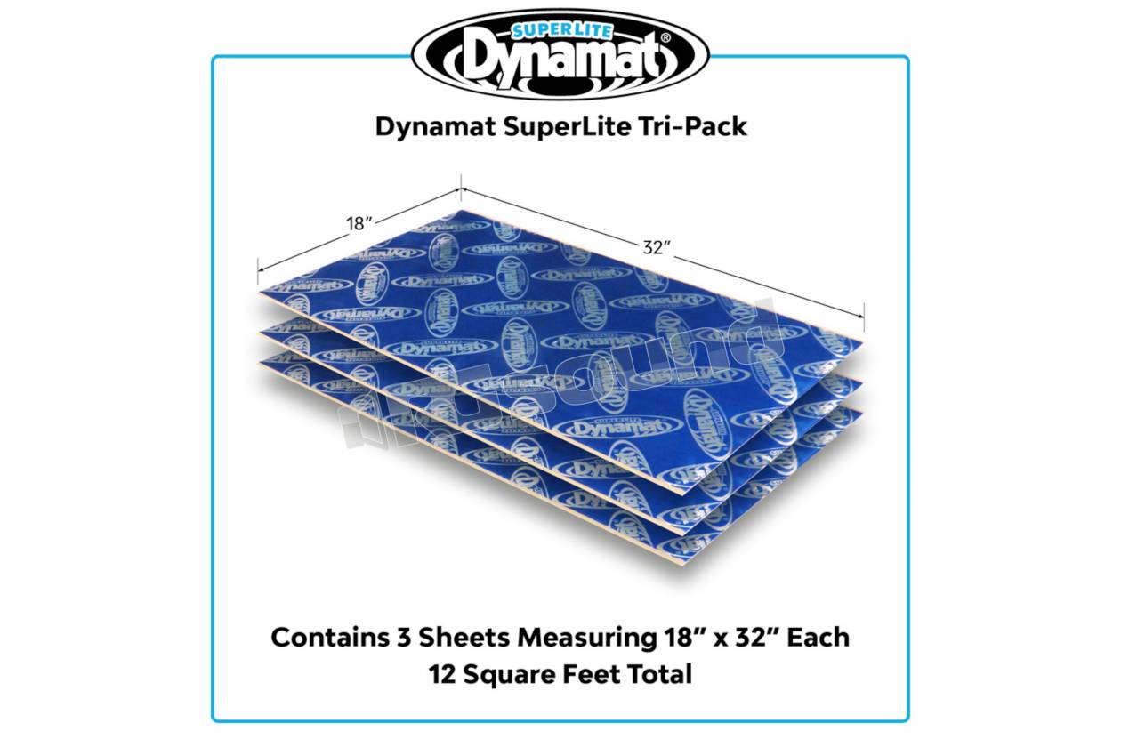 Dynamat DYN10612 Dynamat Superlite