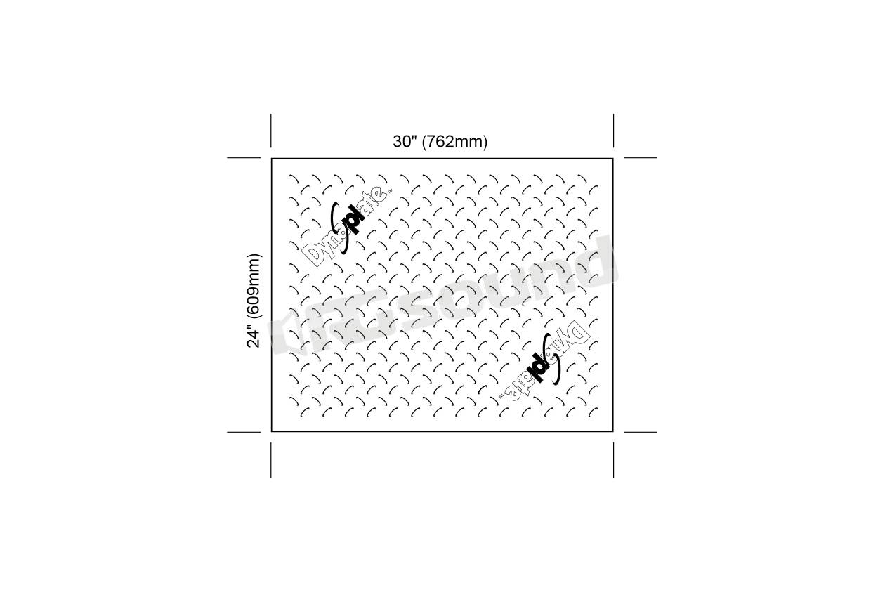 Dynamat DYN13105 DYNAPLATE