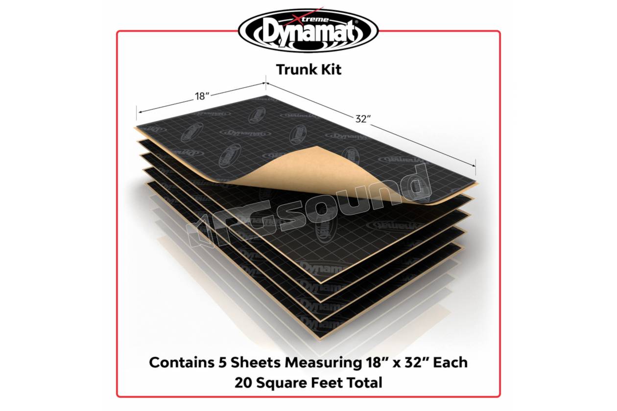 Dynamat DYN19405 Xtreme TRUNK KIT