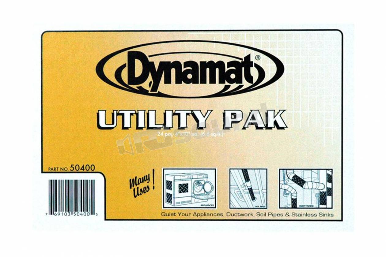 Dynamat DYN50400 Dynamat Xtreme Utility Pack