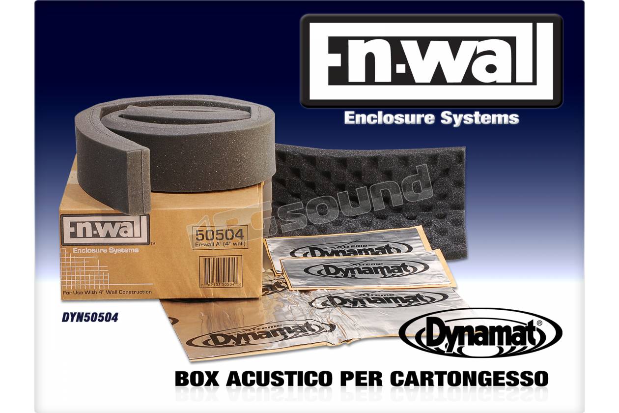 Dynamat DYN50504 Dynamat En-Wall 4