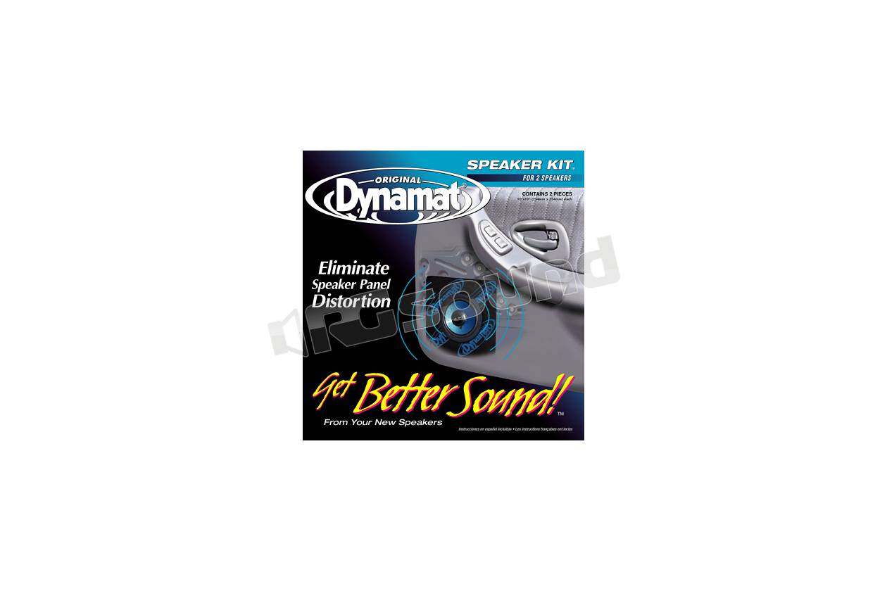 Dynamat ORIGINAL SPEAKER KIT