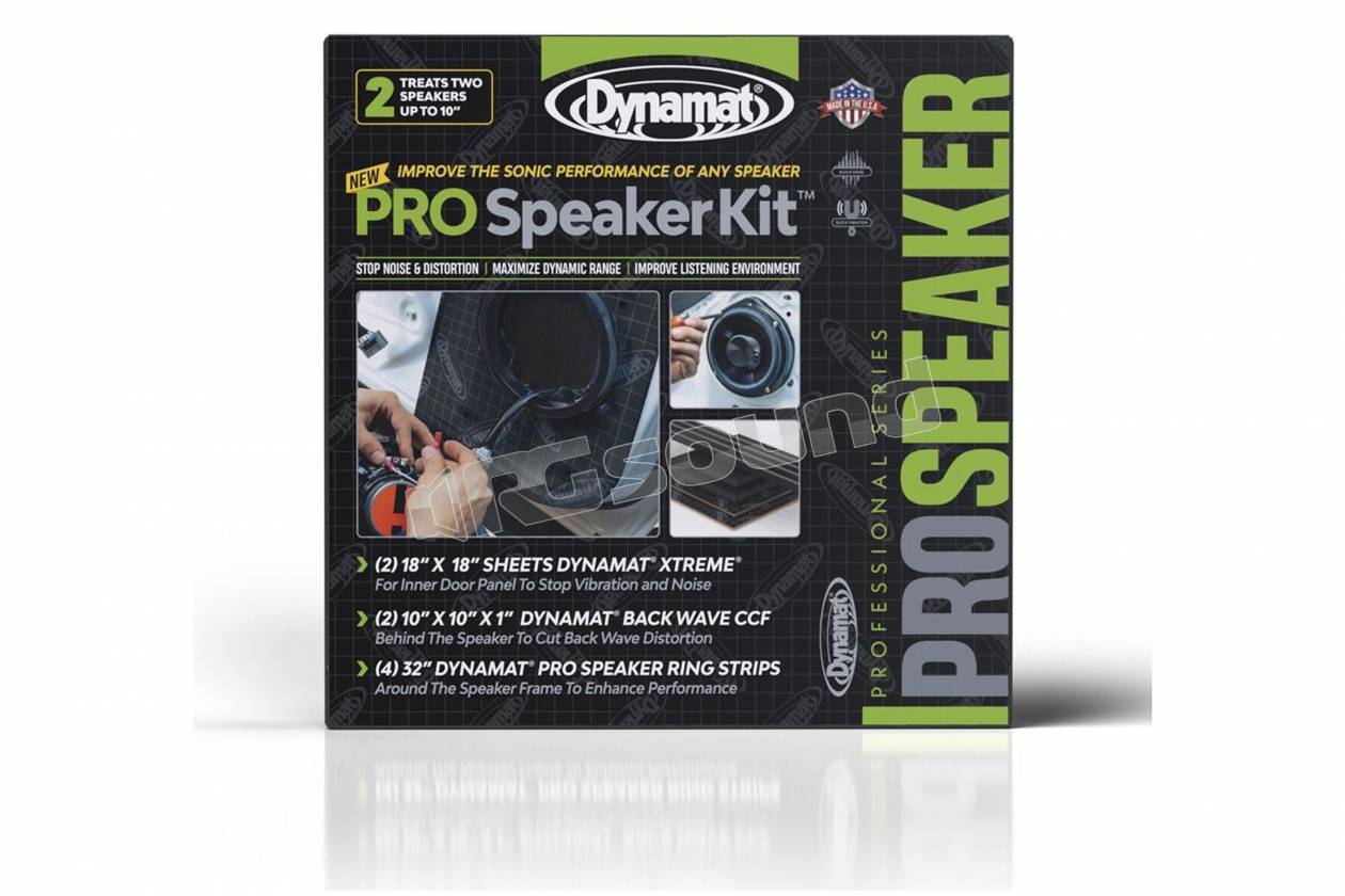 Dynamat PRO Speaker DYN21410
