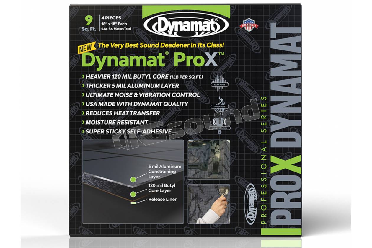 Dynamat PRO X