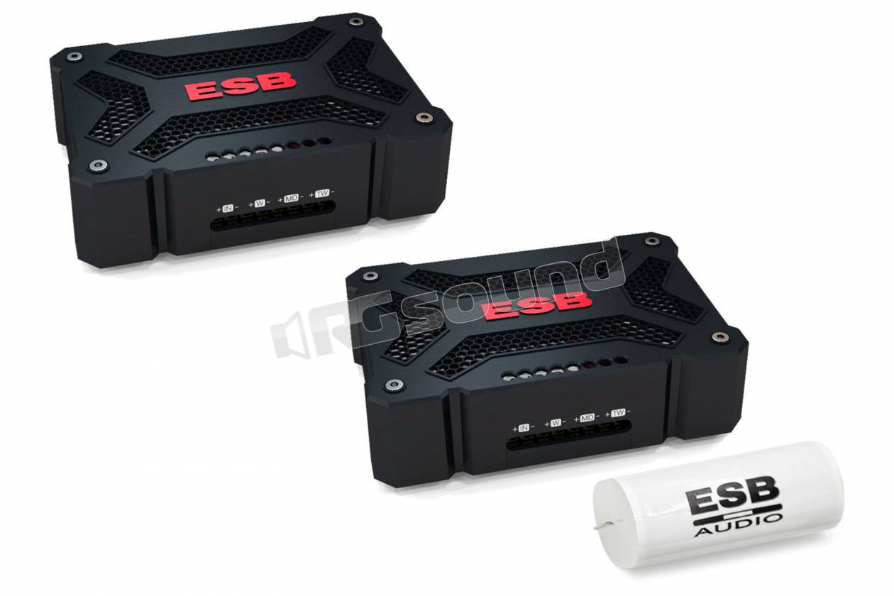 ESB car audio 3.6K3HE CX