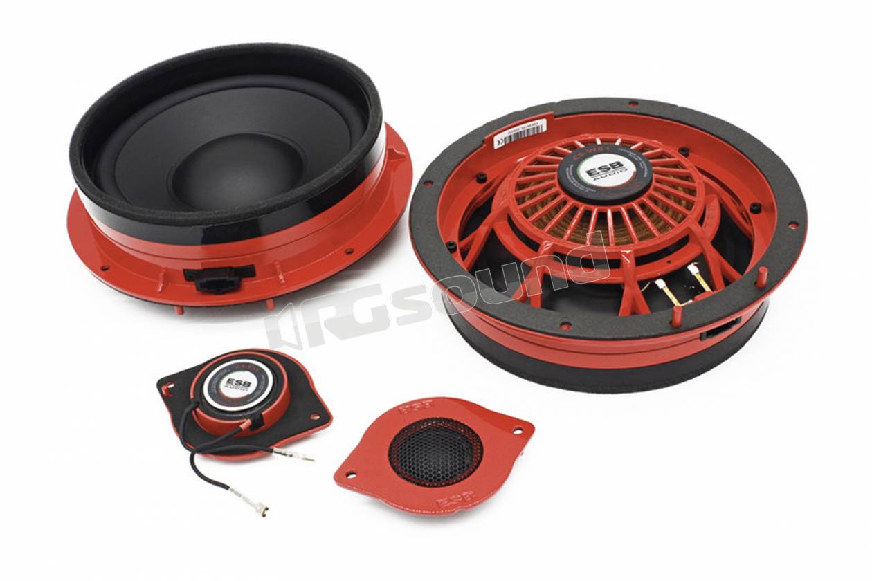 ESB car audio A4/Q5 FRONT 200