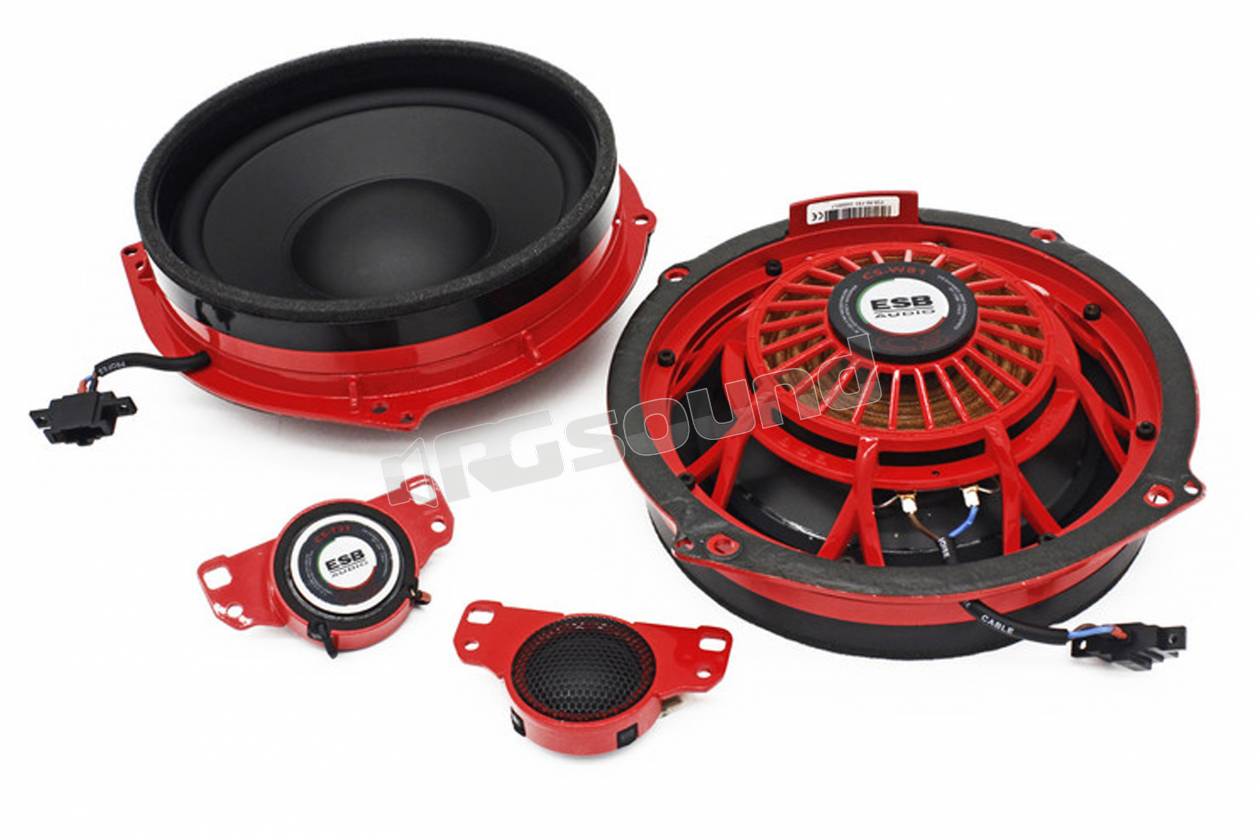 ESB car audio A6 Front 200