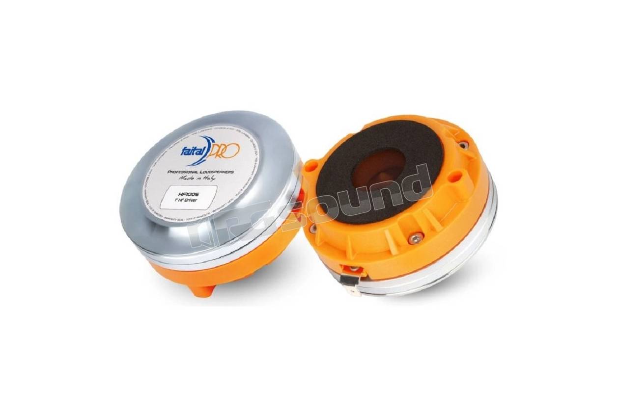 Faital PRO HF1006-8F