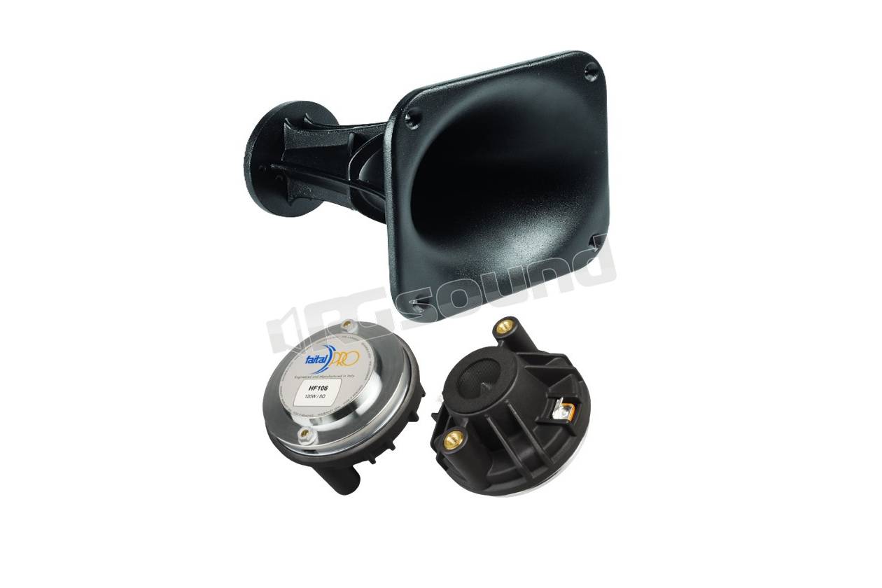 Faital PRO HF106-8F KIT1
