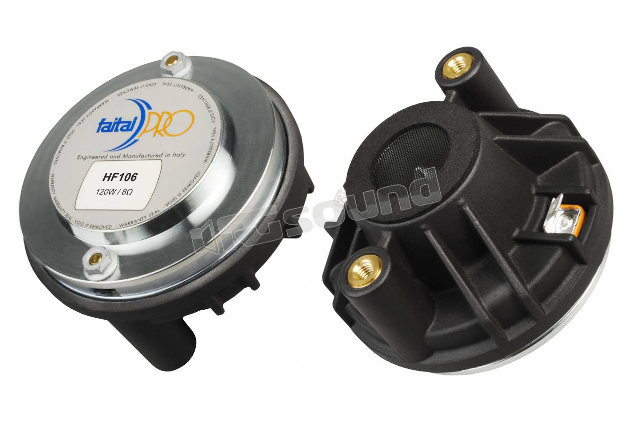 Faital PRO HF106-8F