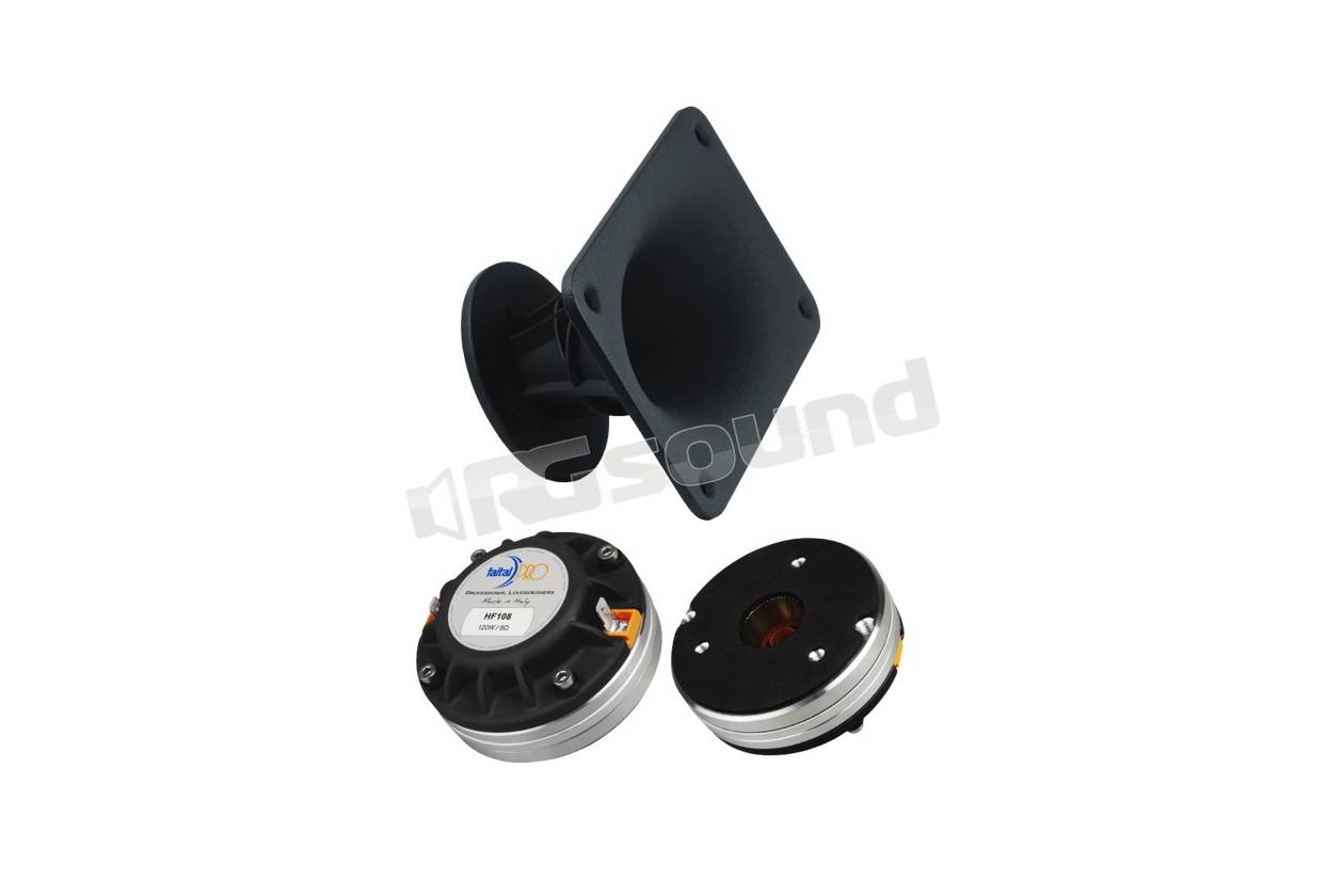 Faital PRO HF108-8F KIT2