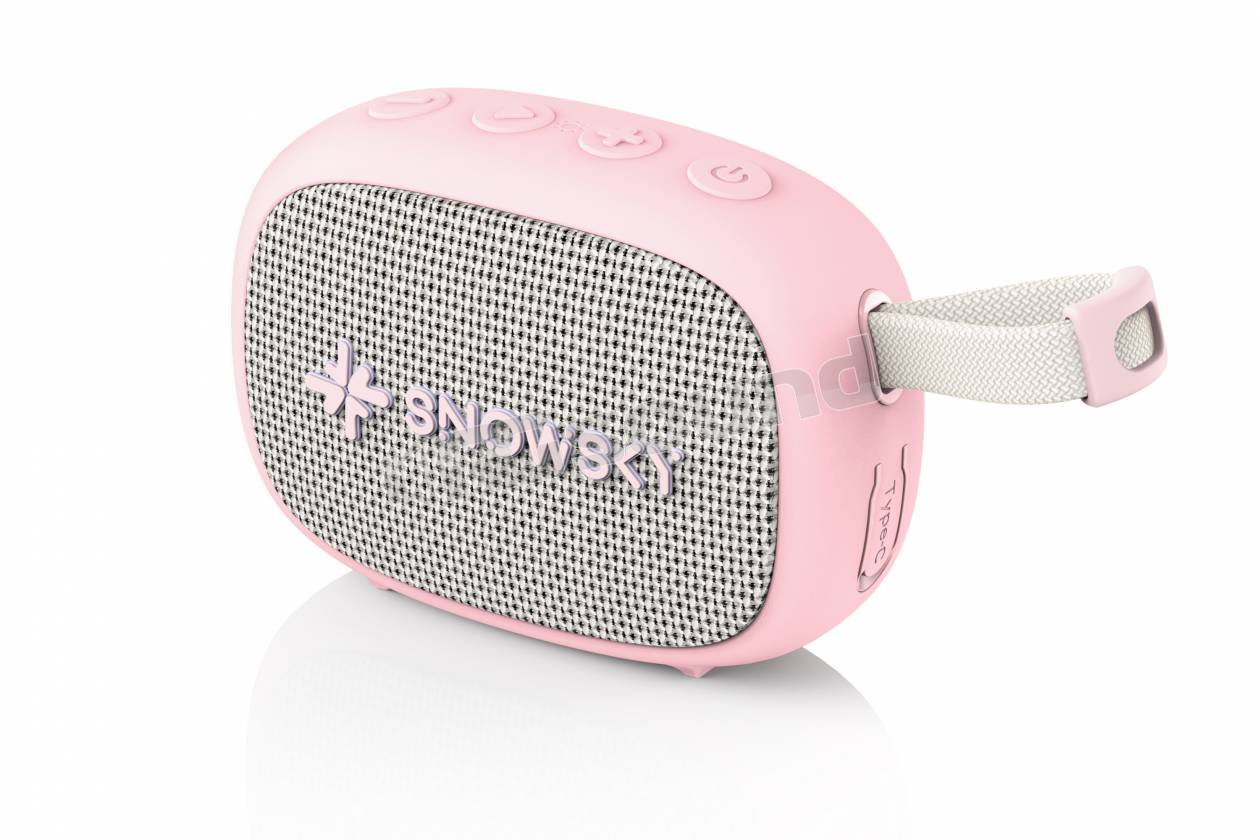 Altoparlante Bluetooth Per Cuscino Rosa – Sottile, Ricaricabile, Connesione Stabile, Suono Delicato Per Dormire