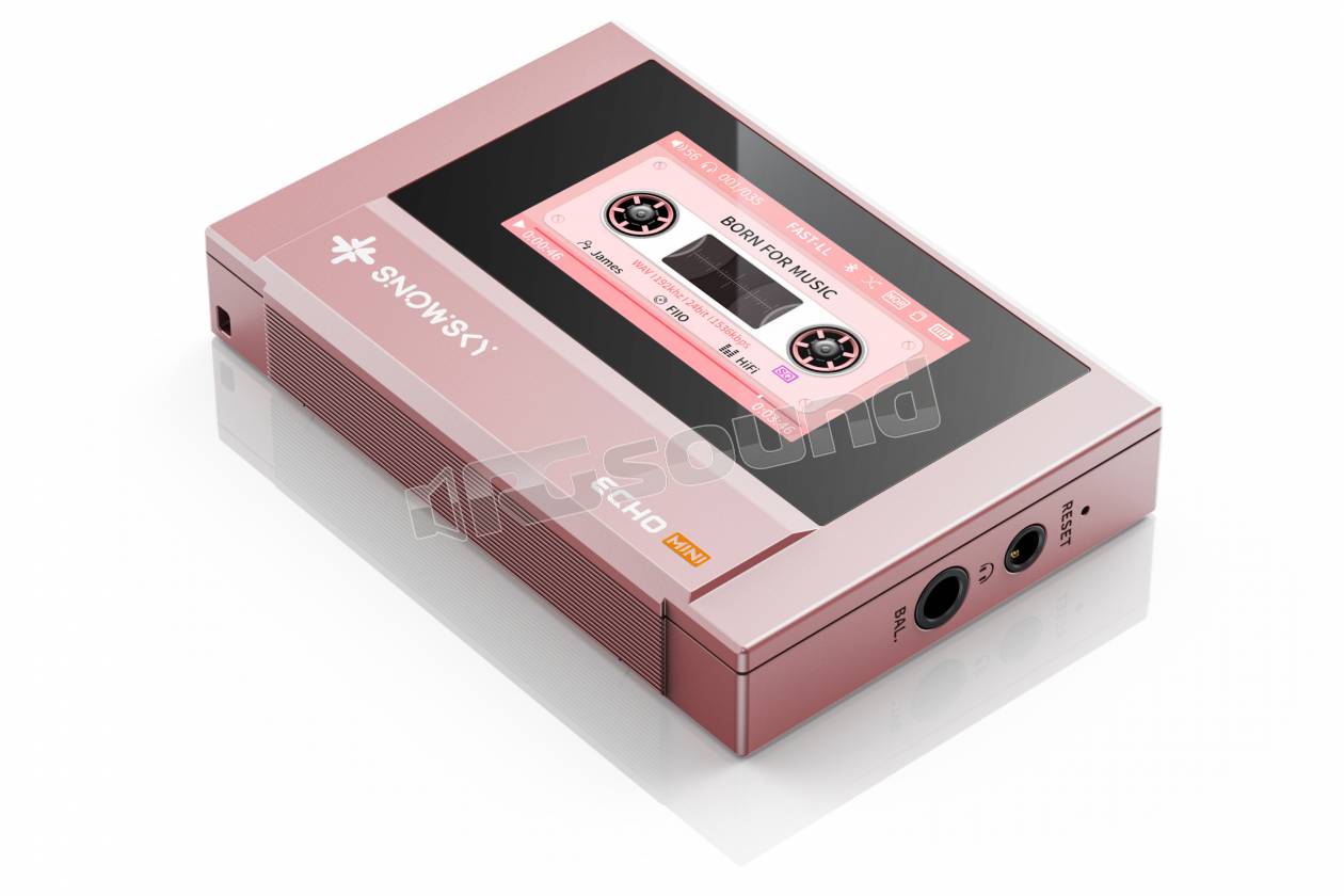 FiiO ECHO MINI PINK