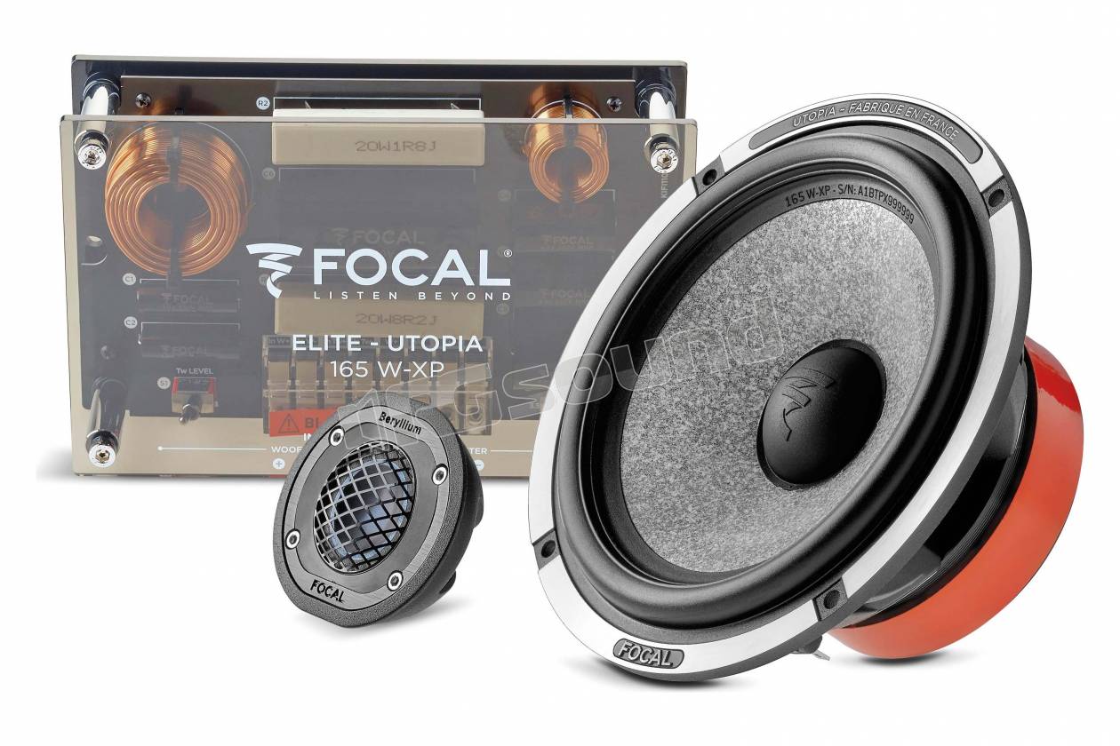 Focal 165 W-XP PASSIV con scatola lievemente danneggiata