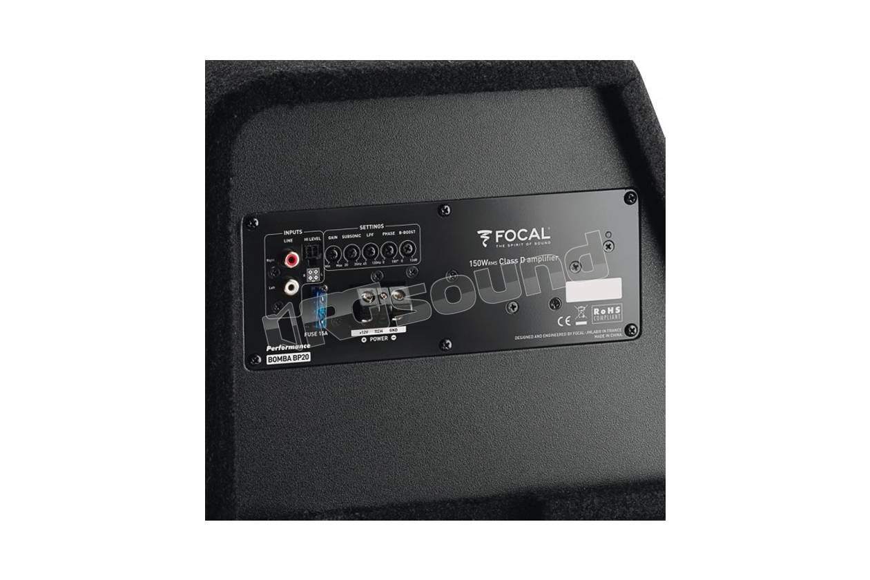 Focal BOMBA P20