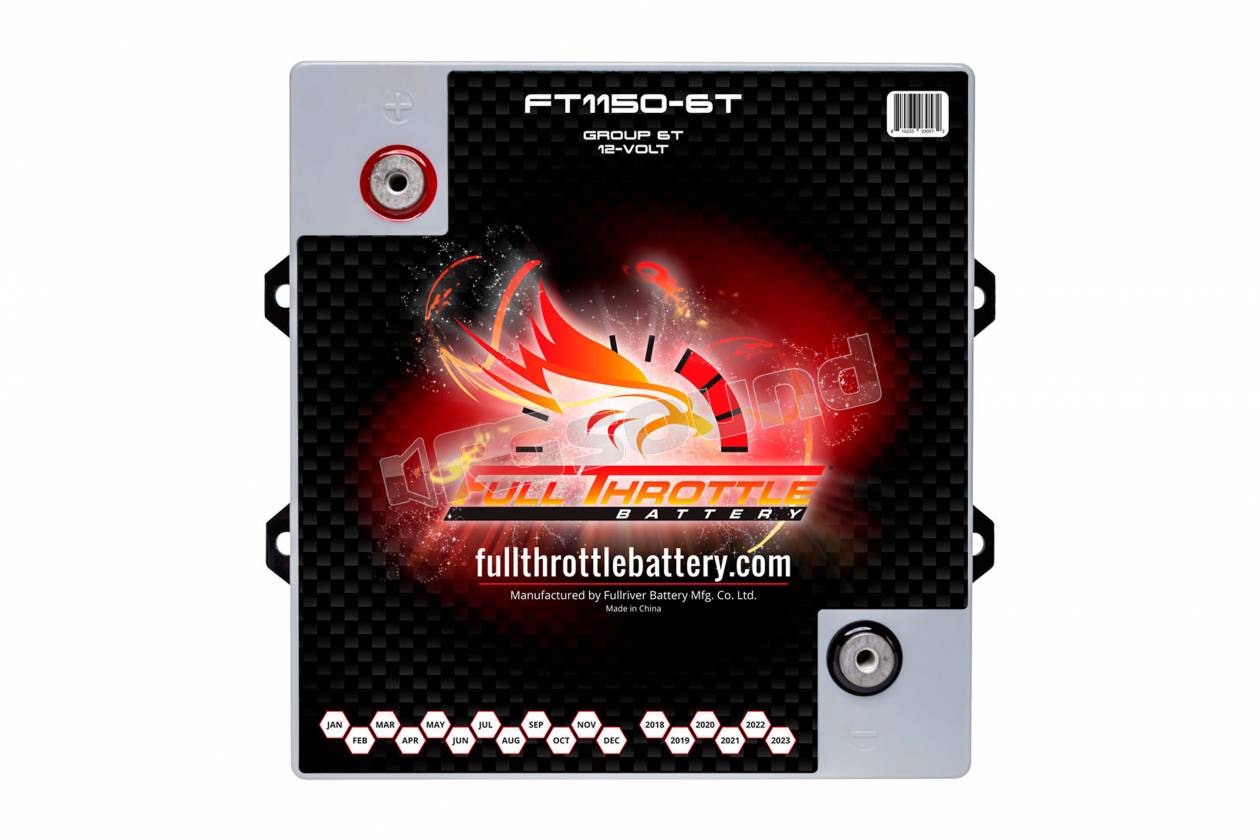 Fullriver Battery FT1150-6T