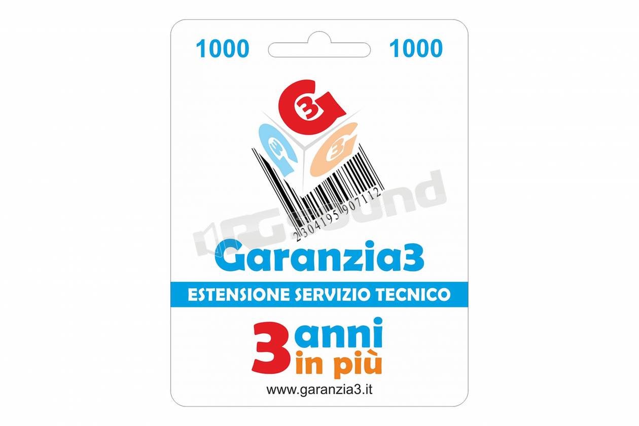 Garanzia 3 Garanzia 3 - 1000