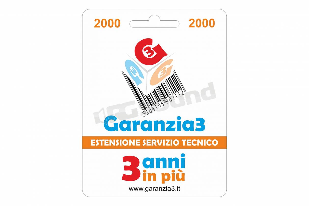 Garanzia 3 Garanzia 3 - 2000