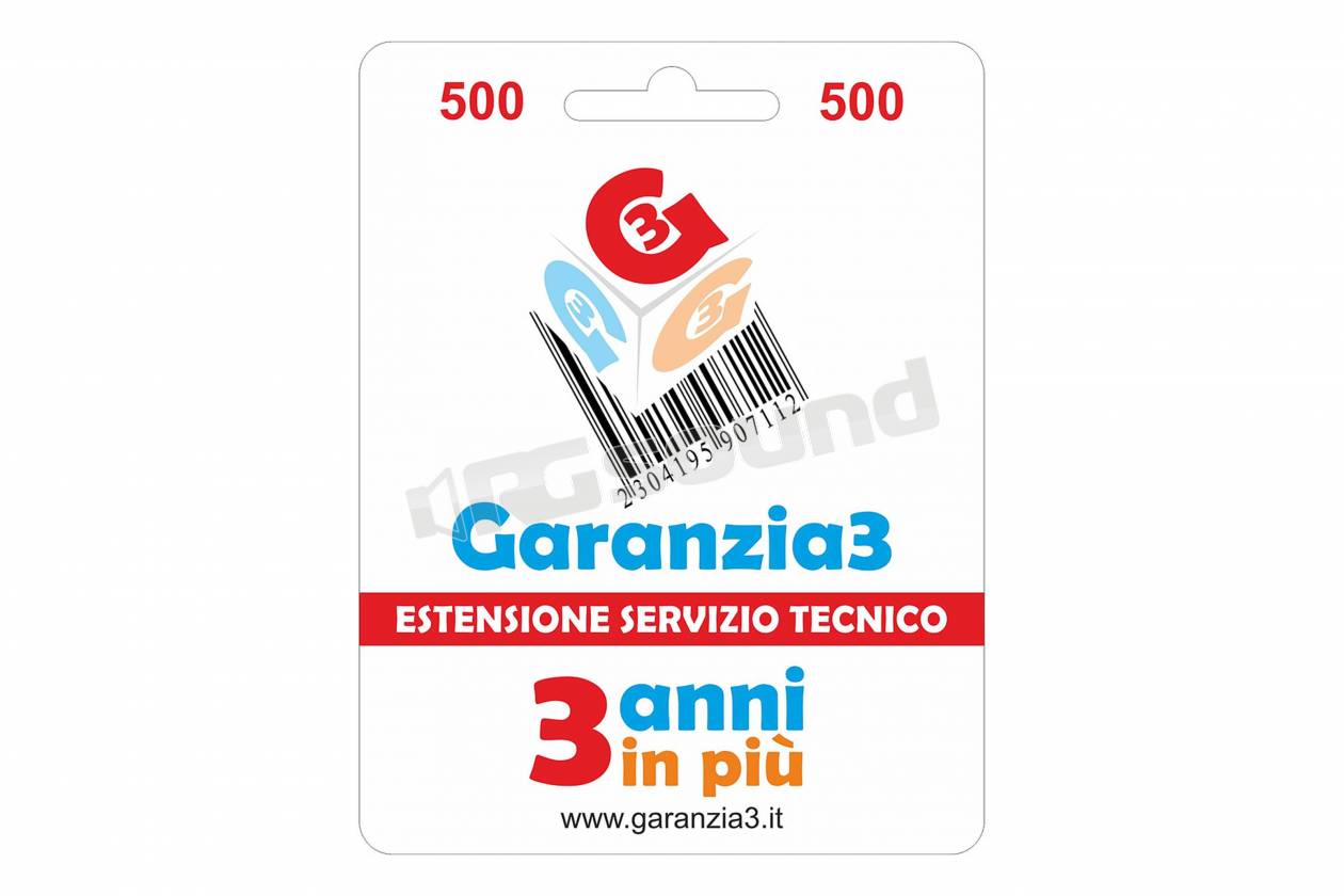 Garanzia 3 Garanzia 3 - 500