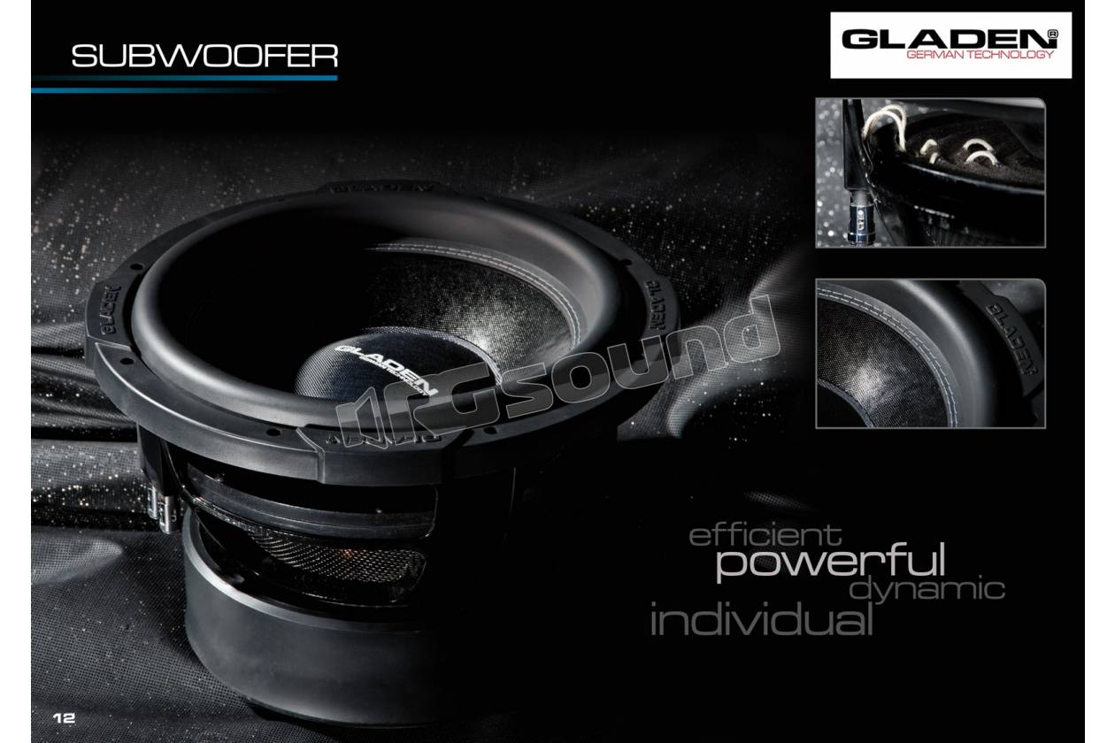 Gladen RS 08 RB DUAL ACTIVE