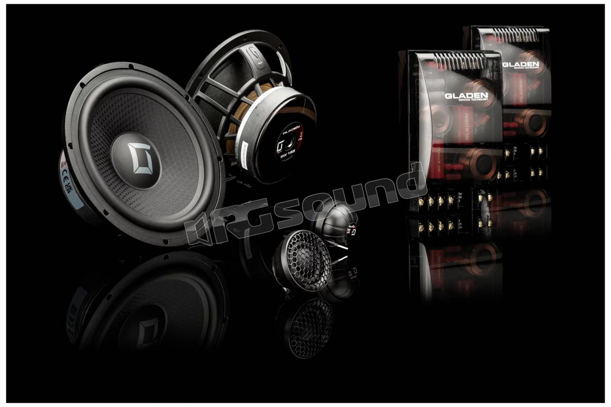 Gladen SIGMA 165.2