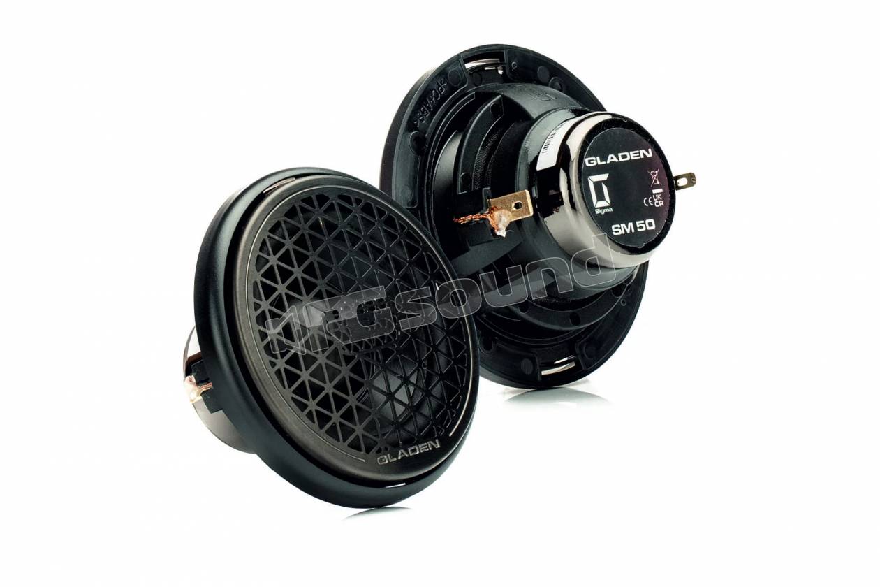 Gladen SIGMA SM 50 BLACK