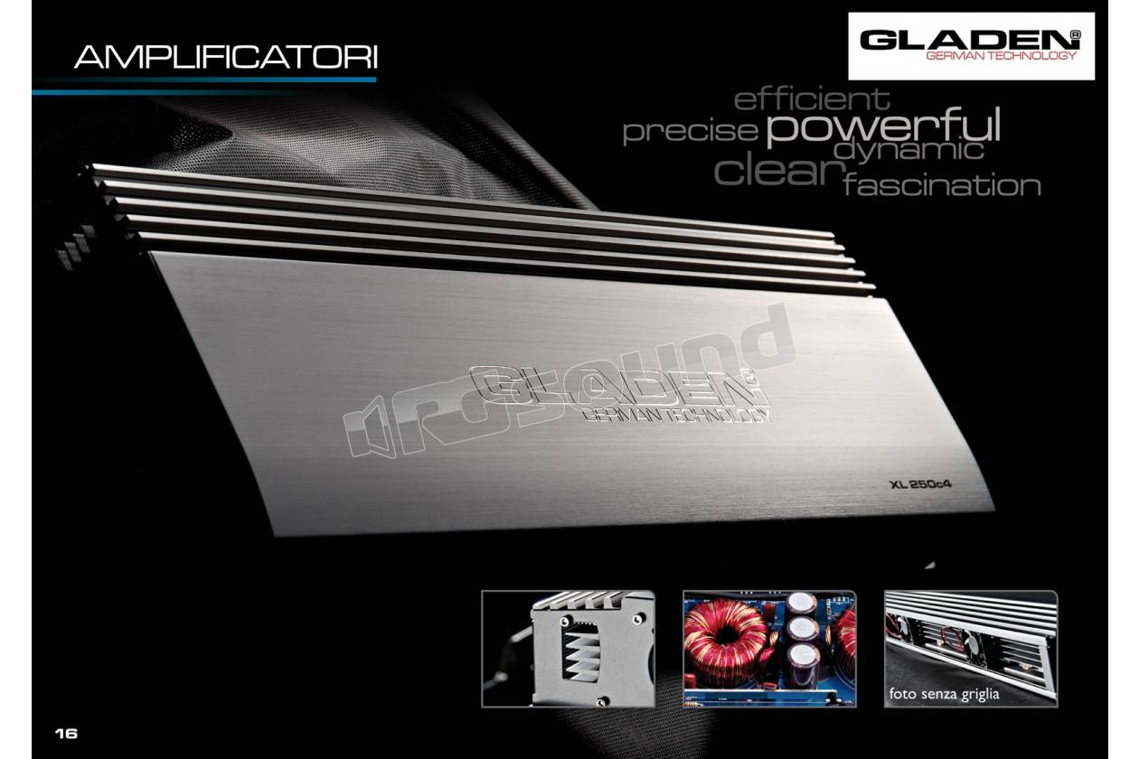 Gladen SPL 1000c1