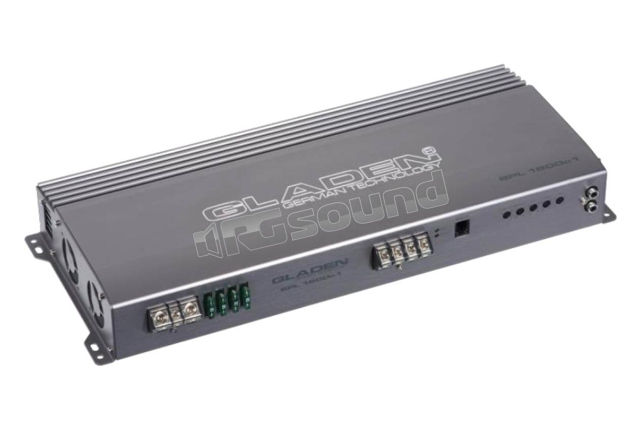 Gladen SPL 1800c1