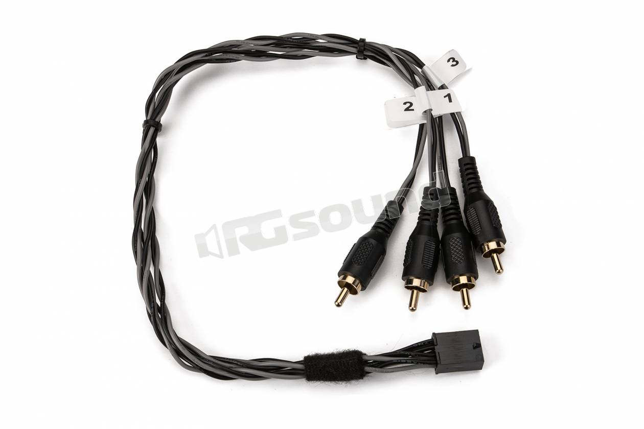 Gladen SU-EXT4RCA-MALE