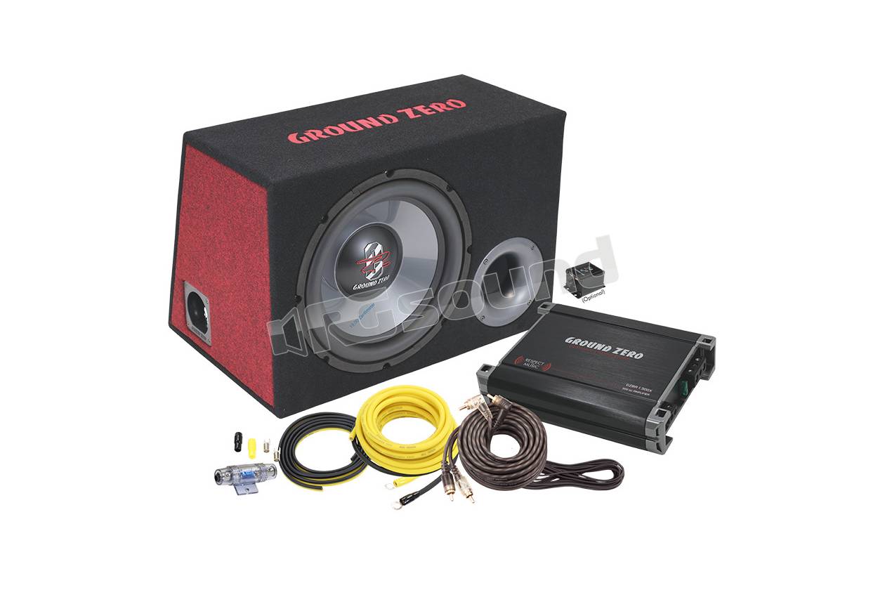 Ground Zero GZ BASS KIT 12.300X-II Connect