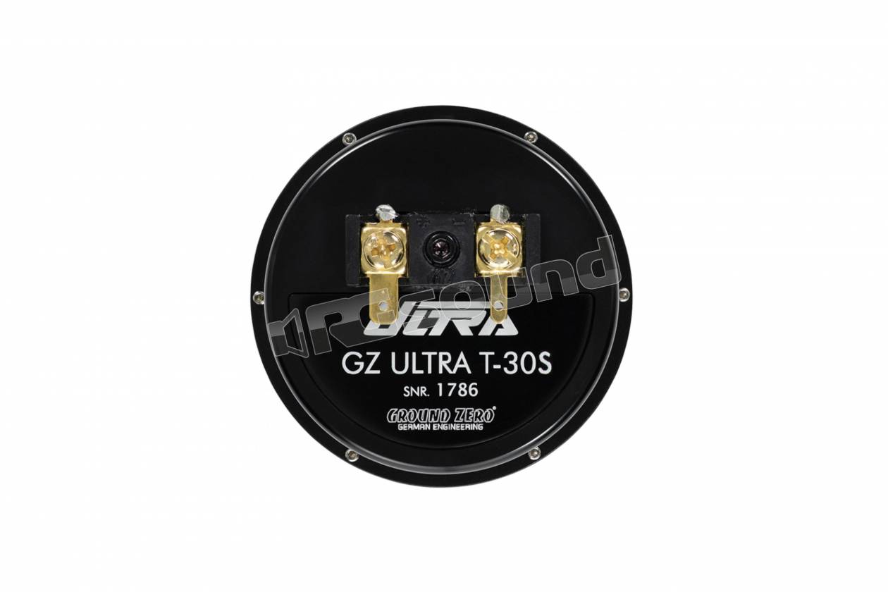 Ground Zero GZ ULTRA T-30S