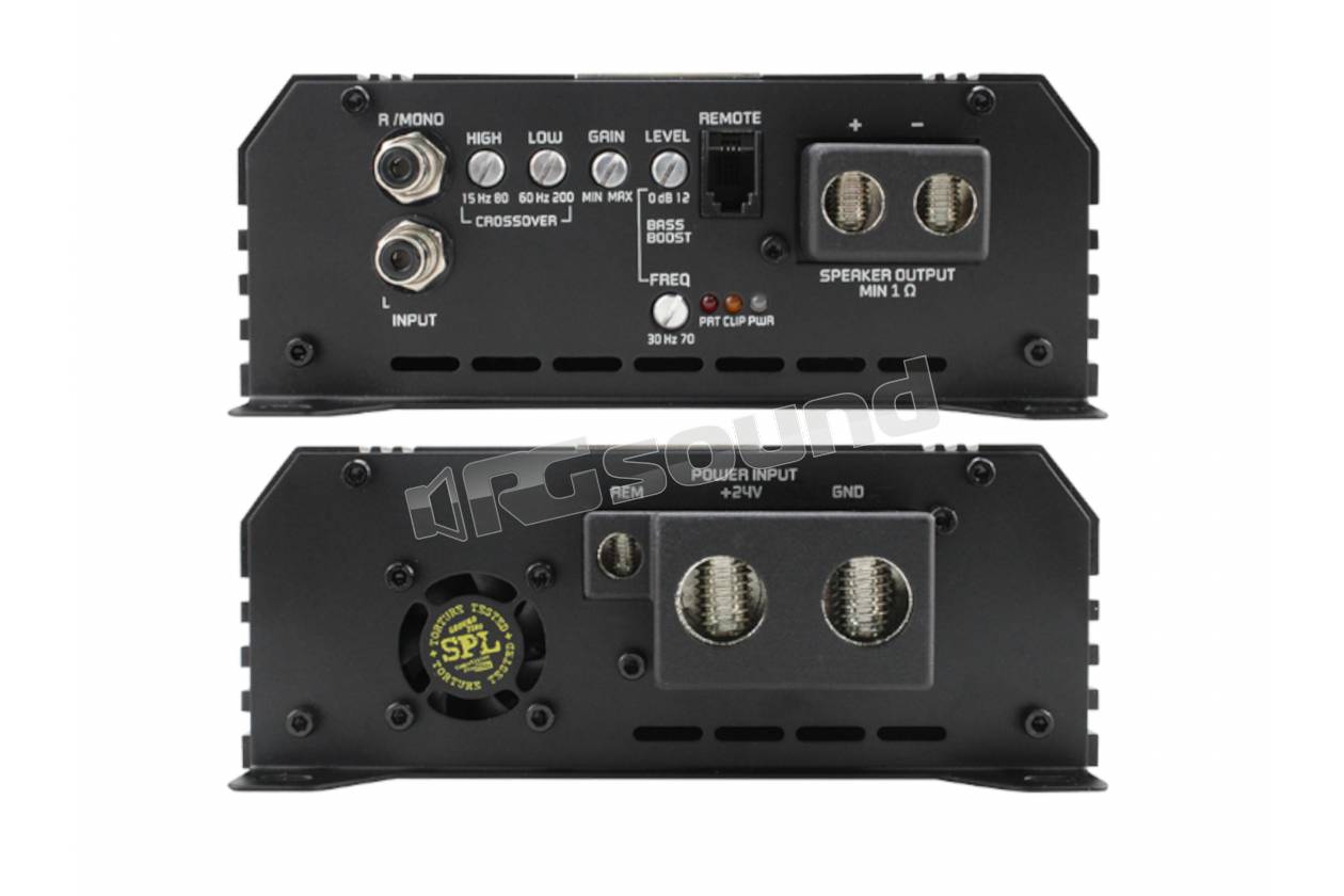 Ground Zero GZCA 3000.M1-24V