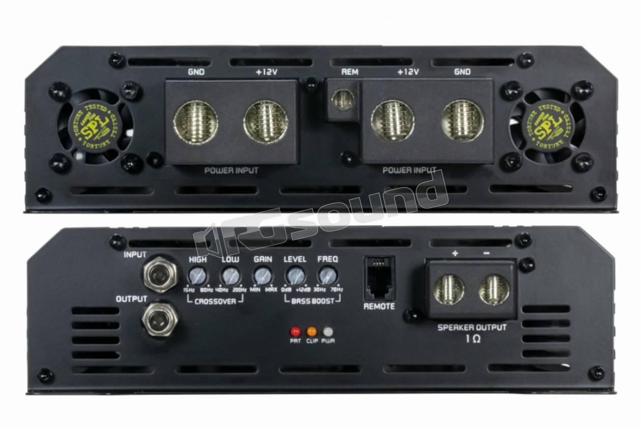 Ground Zero GZCA 8000.M1