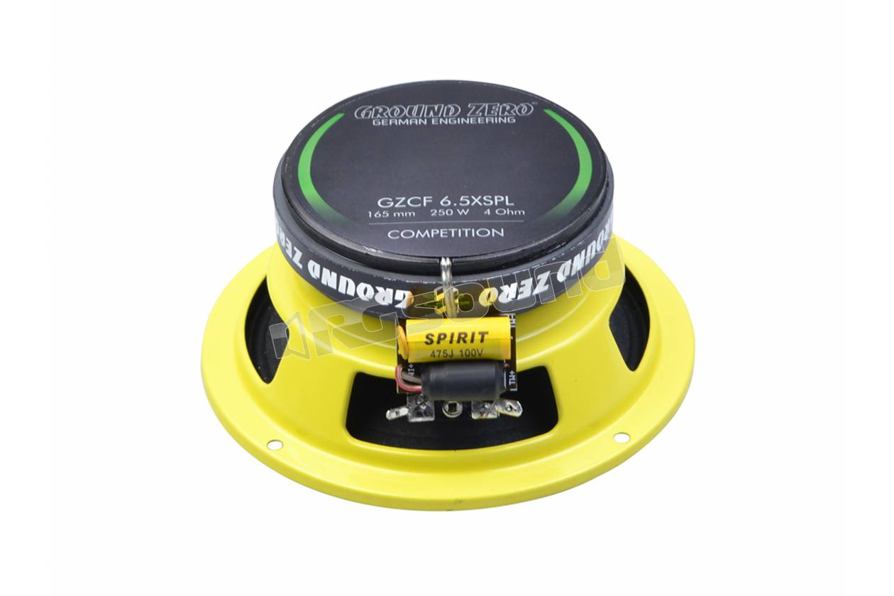 Ground Zero GZCF 6.5XSPL