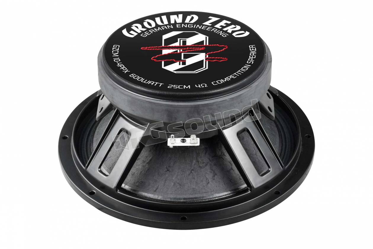 Ground Zero GZCM 10-4PPX