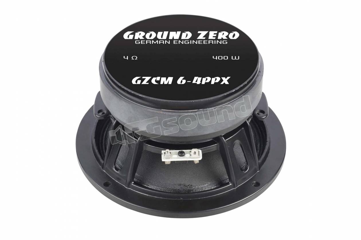 Ground Zero GZCM 6-4PPX