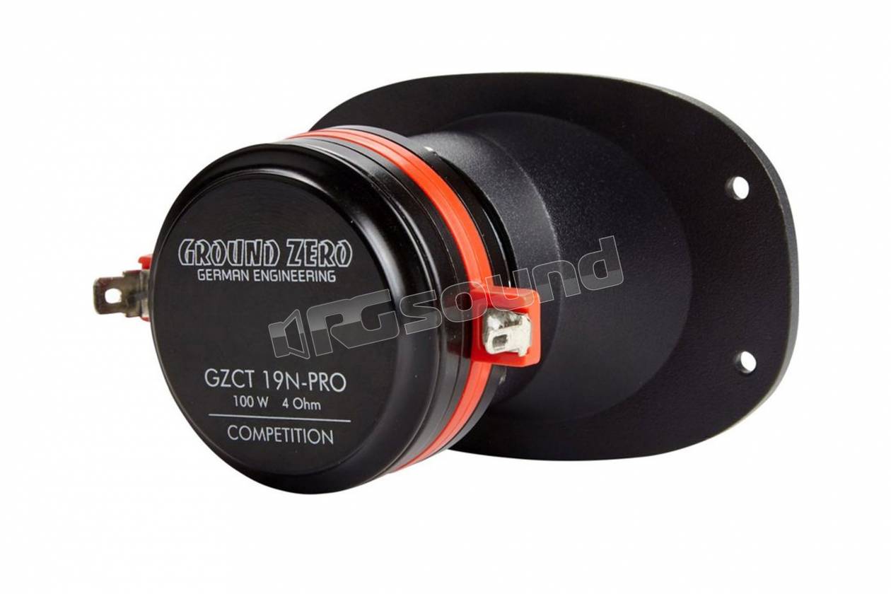 Ground Zero GZCT 19N-PRO B