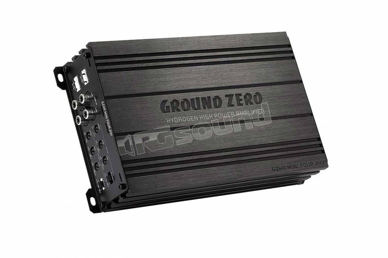 Ground Zero GZHA MINI FOUR 24V